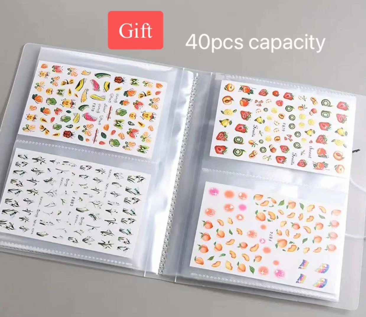 Live Party on Nail Art Stickers (Buy 10pcs Get EXTRA 10pcs Free)