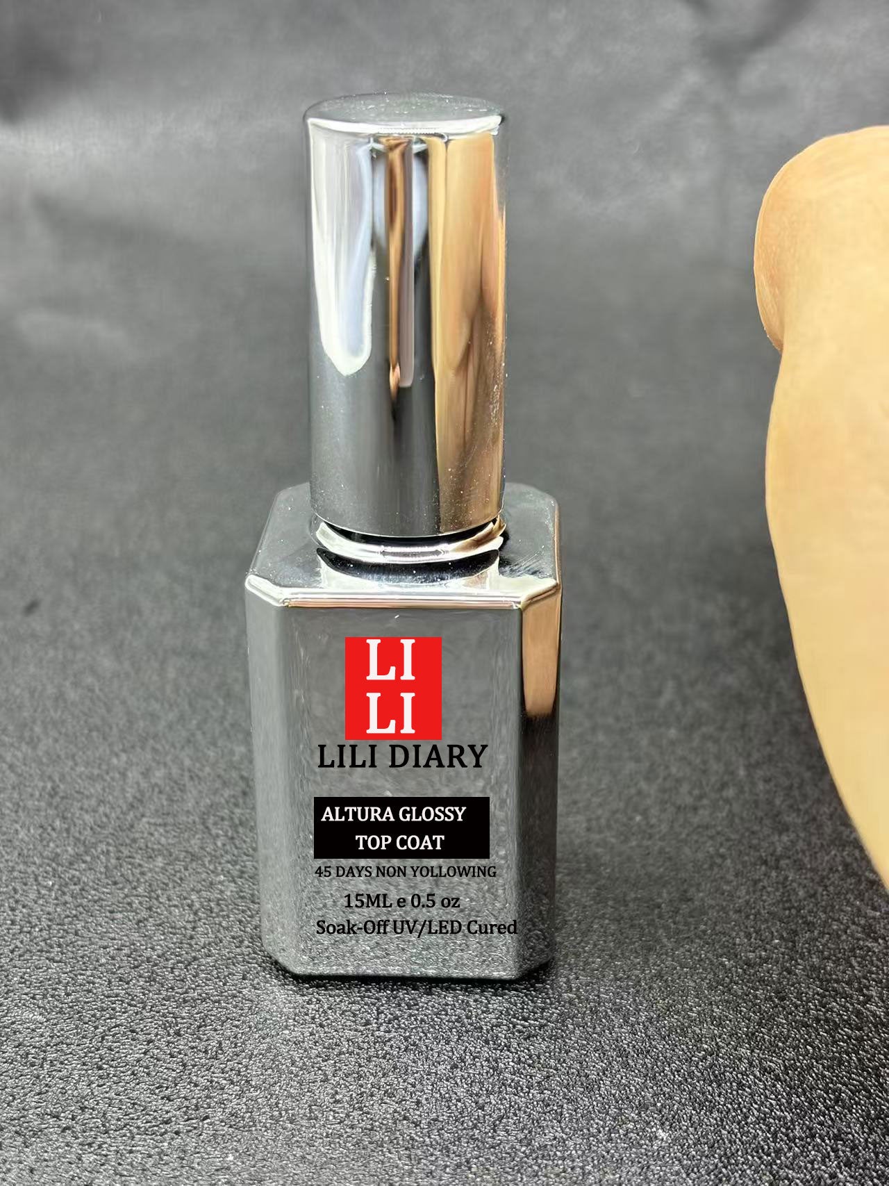 【LILI DIARY 】Functional Nail UV Gel Polish Base/Top Coat /Tips Glue