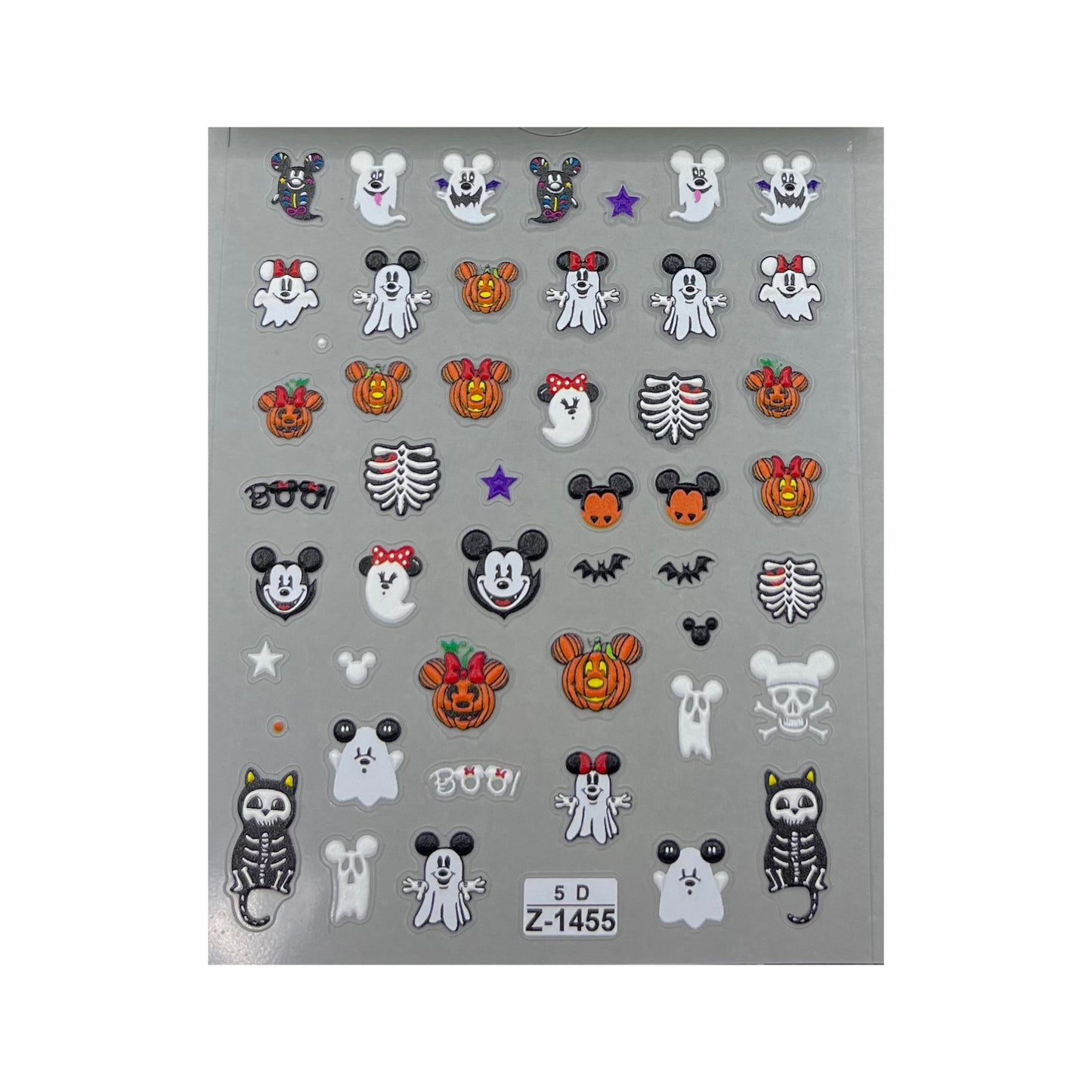 Festive Elements nail stickers