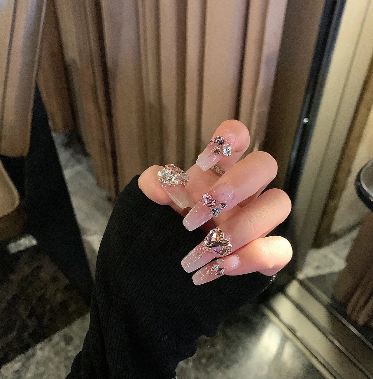 K9 Heart Collection 13*12mm