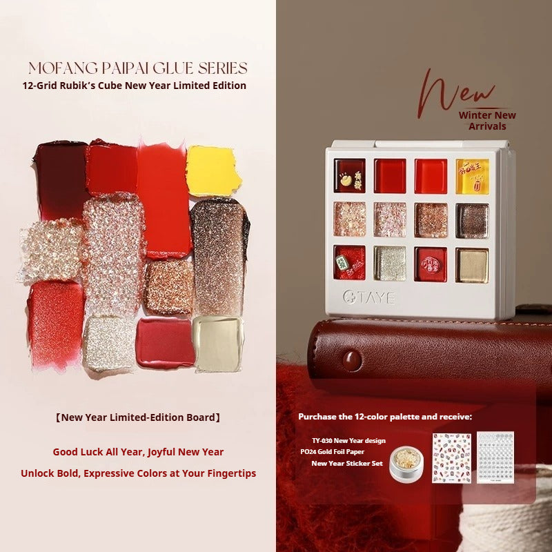 TAYE Rubik's Cube Pat Palette