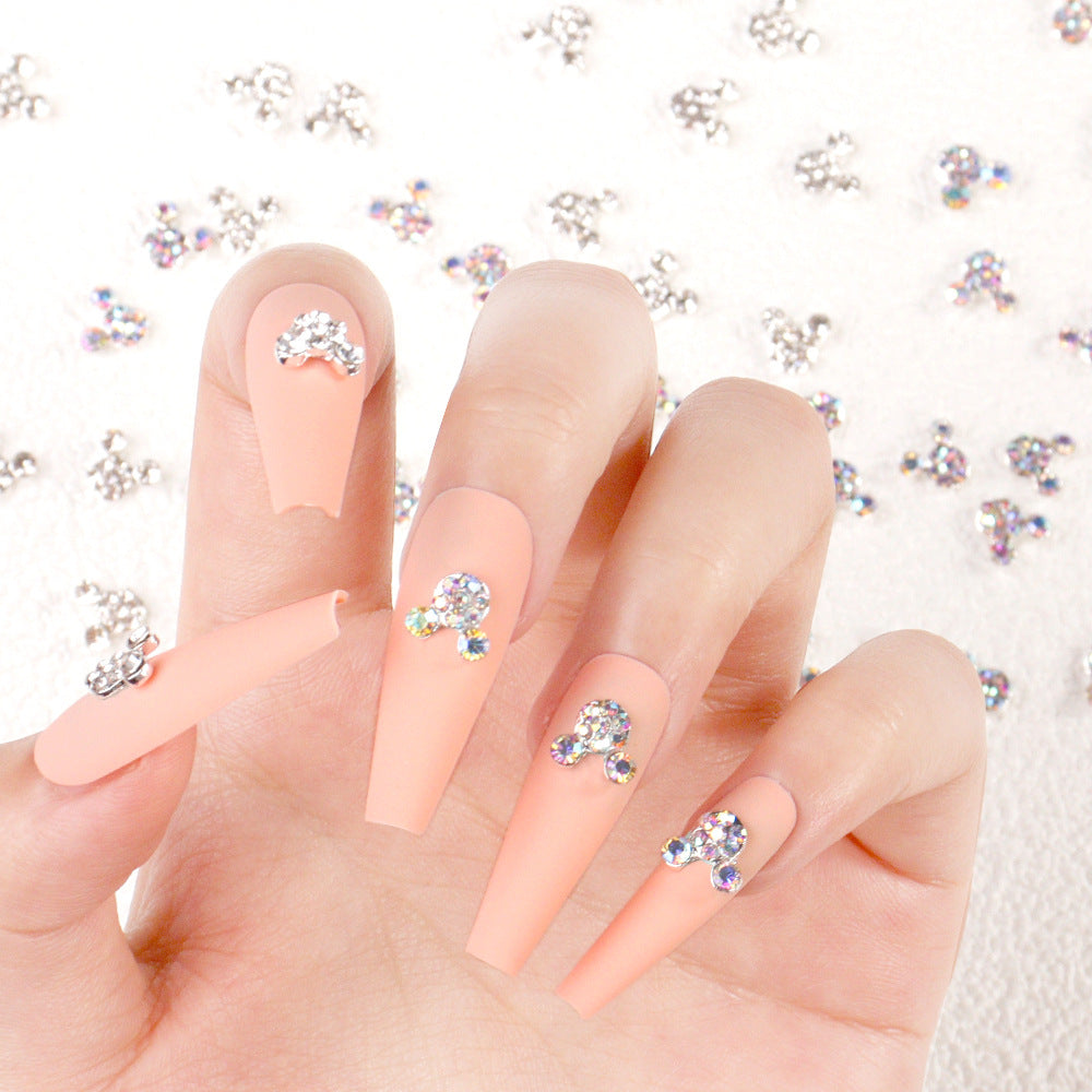 Lovely Mickey Head AB Color