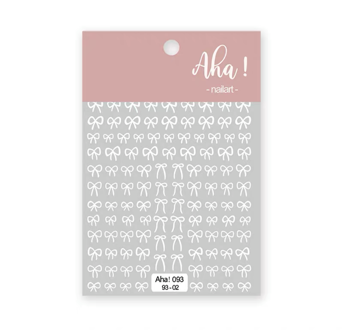 Bow Nail Sticker