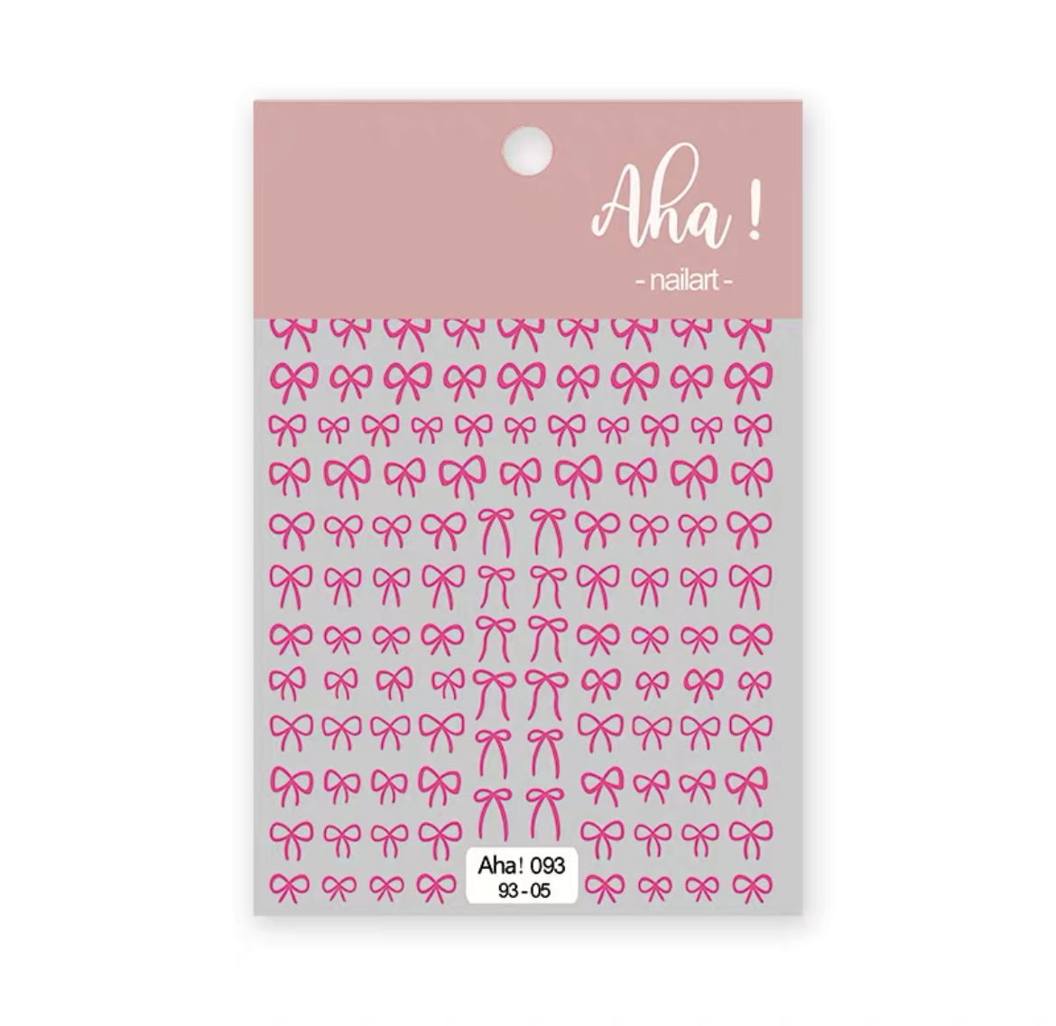 Bow Nail Sticker