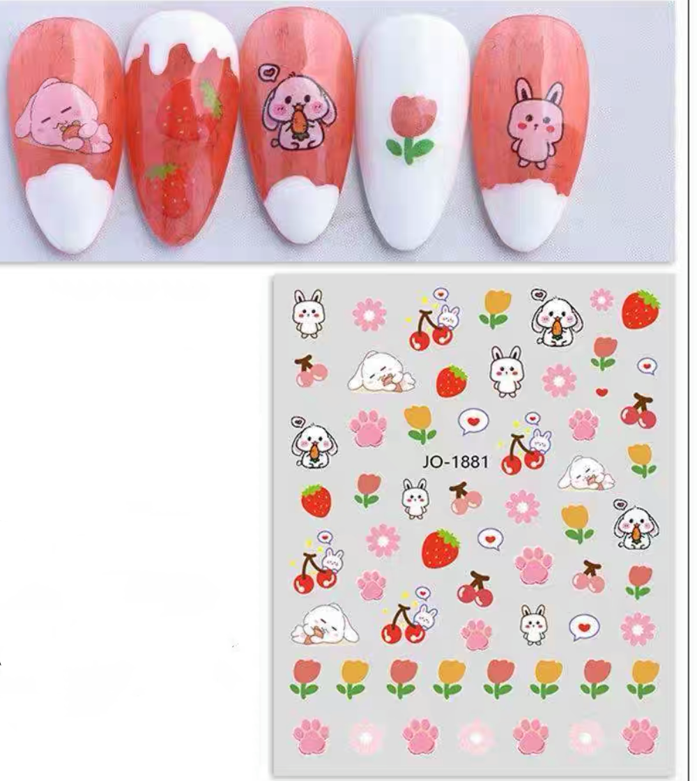 Animal Nail Stickers
