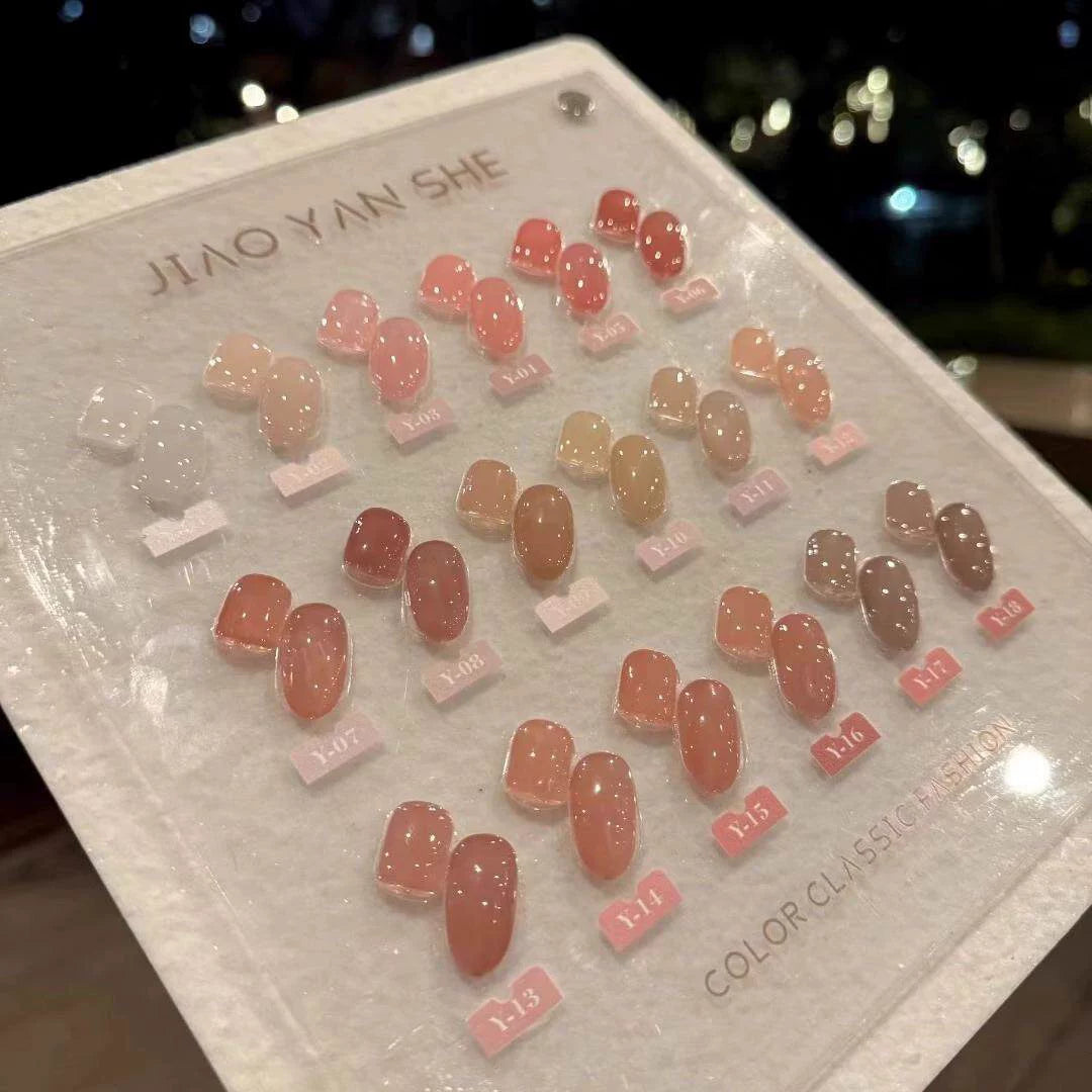 Jiao Yan She 18-colors Jelly Collection