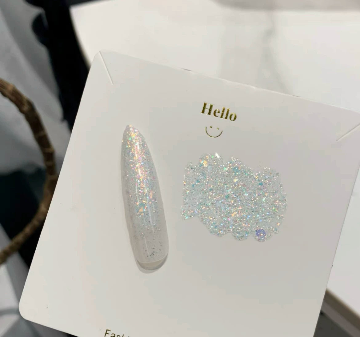 Jiao Yan She 30-Color Gilded Glittering Platinum Collection