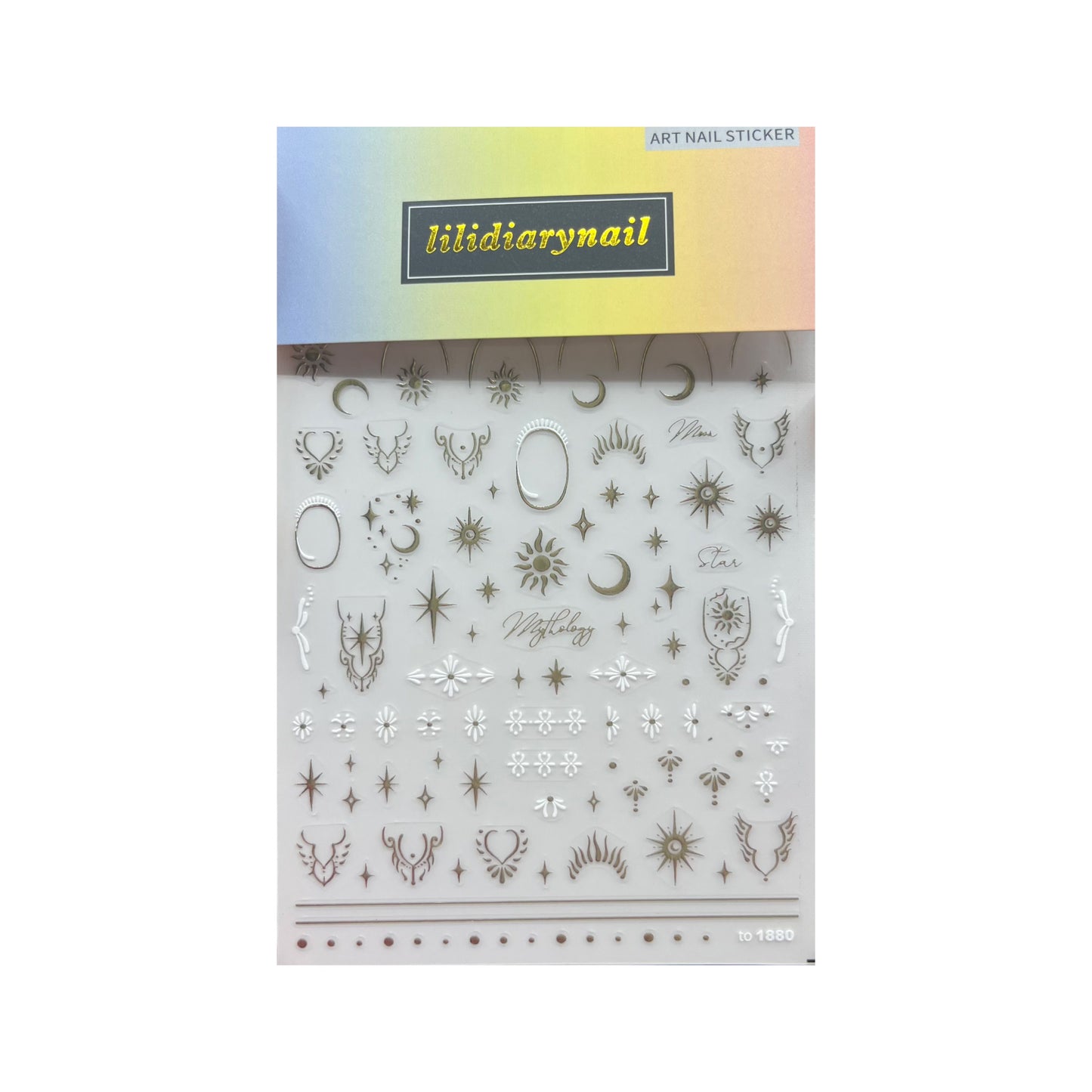 Star Series Nail Sticker Decoration