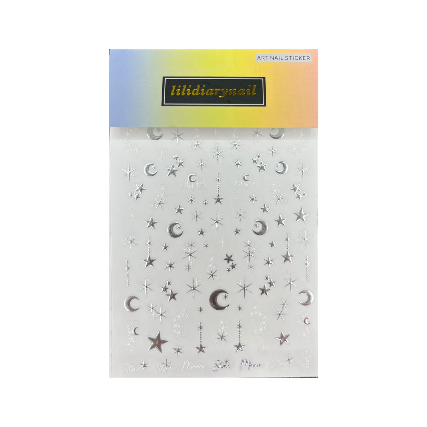 Star Series Nail Sticker Decoration