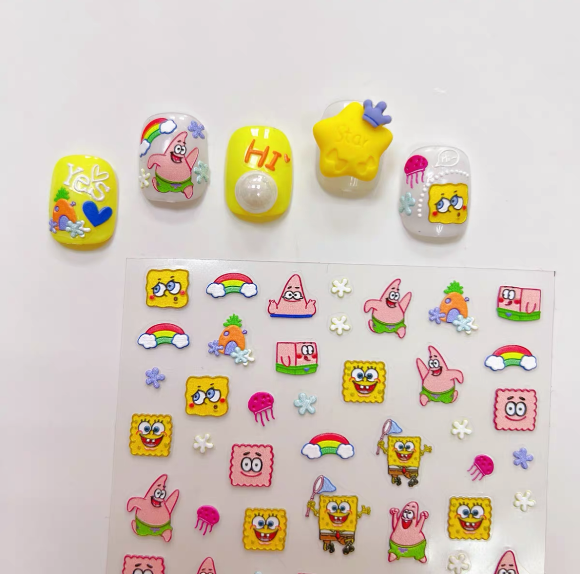 To-Cartoon Character Nail Art Decoration