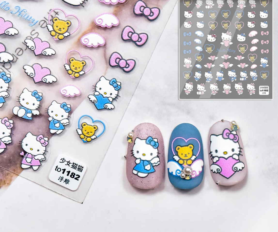 To-Cartoon Character Nail Art Decoration