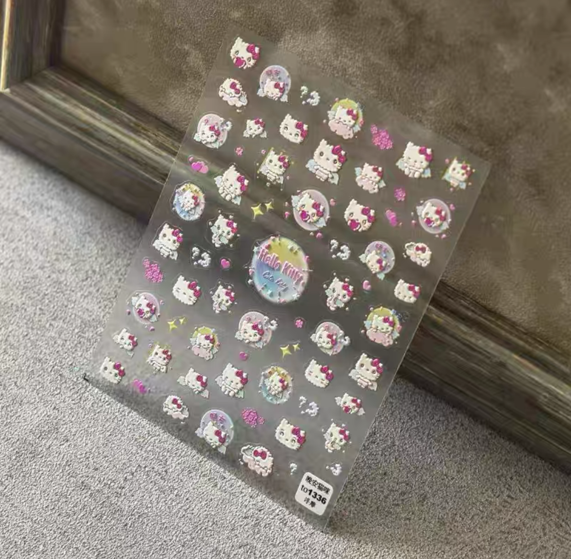 To-Cartoon Character Nail Art Decoration