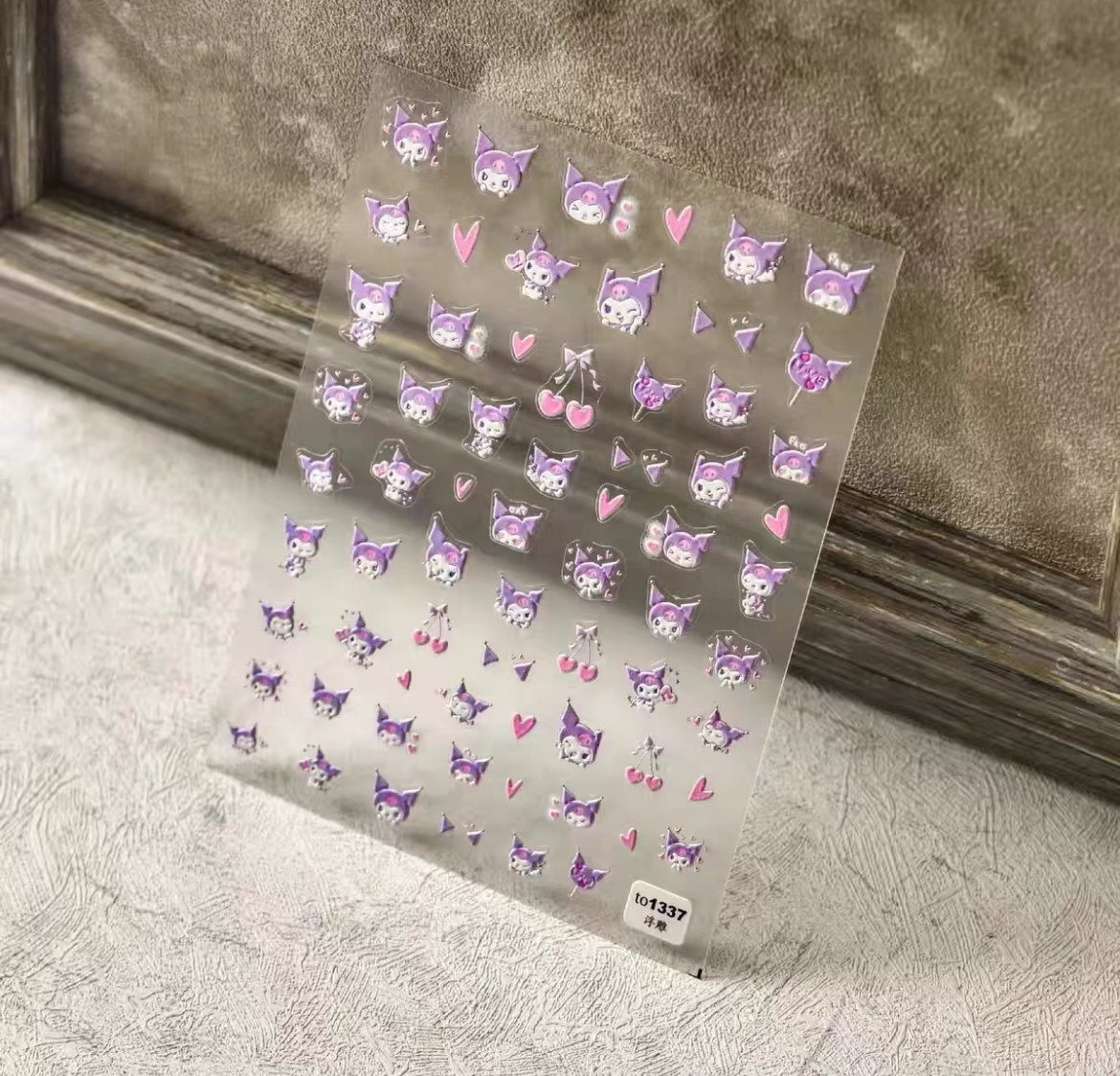 To-Cartoon Character Nail Art Decoration