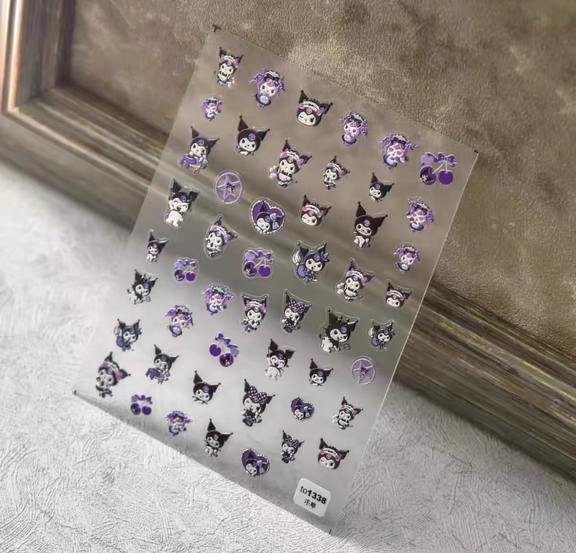 To-Cartoon Character Nail Art Decoration