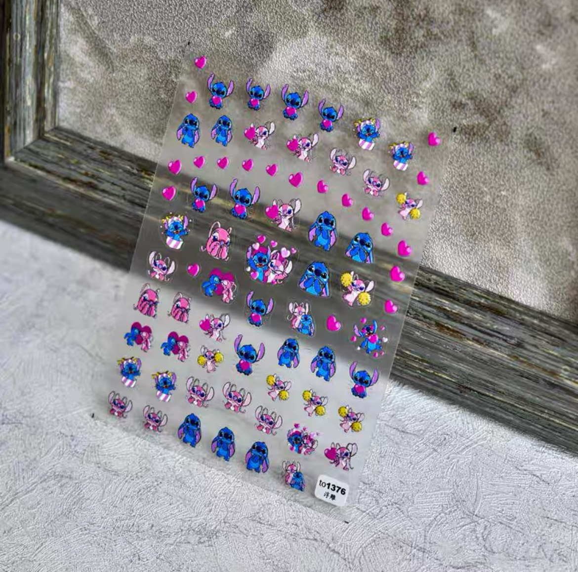To-Cartoon Character Nail Art Decoration