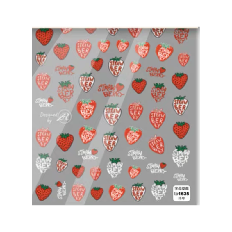 Fruit Nail Sticker