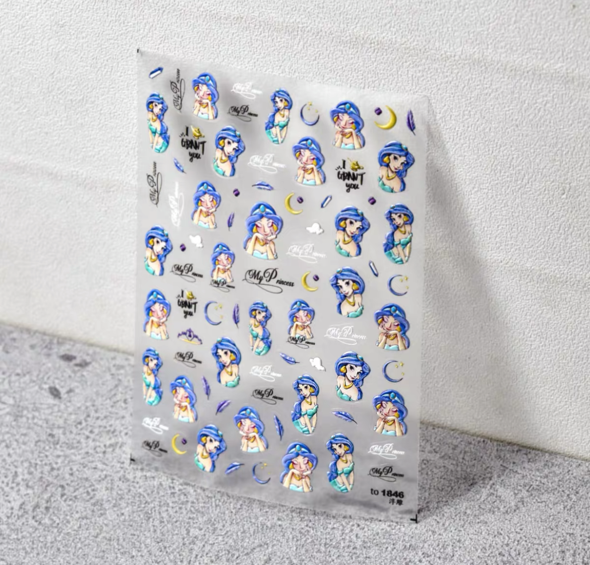 To-Cartoon Character Nail Art Decoration