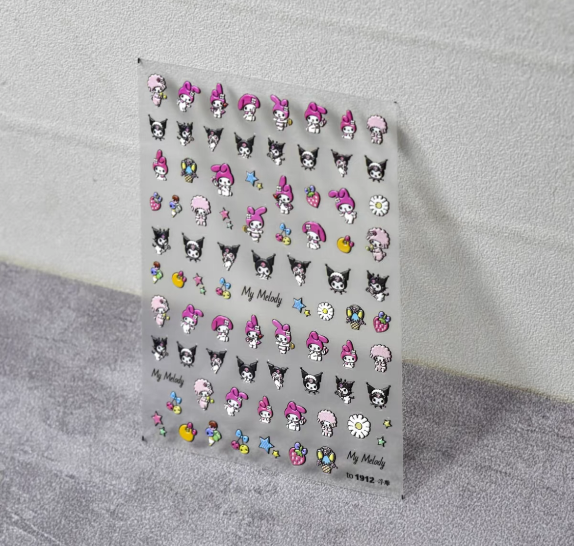 To-Cartoon Character Nail Art Decoration