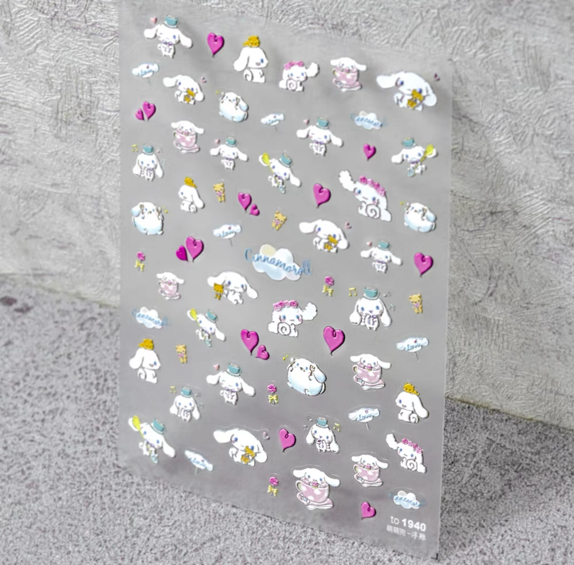 To-Cartoon Character Nail Art Decoration