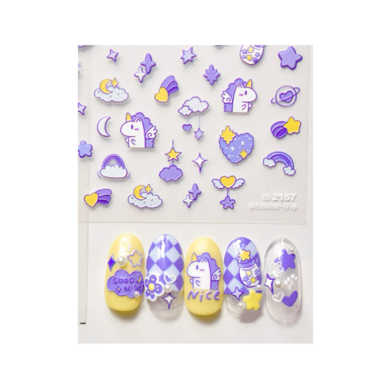 To-Cartoon Character Nail Art Decoration
