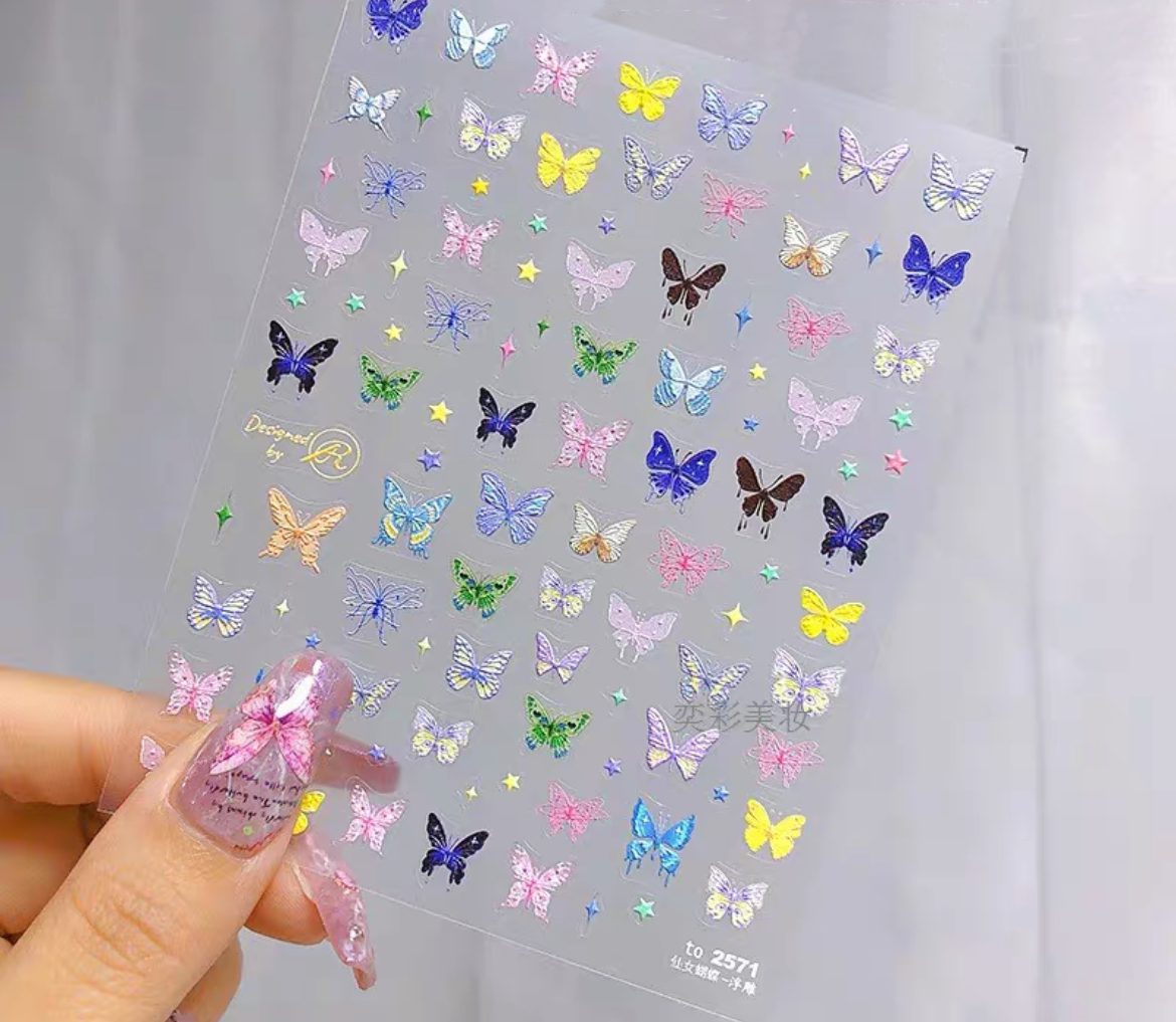 Colorful Nail Sticker