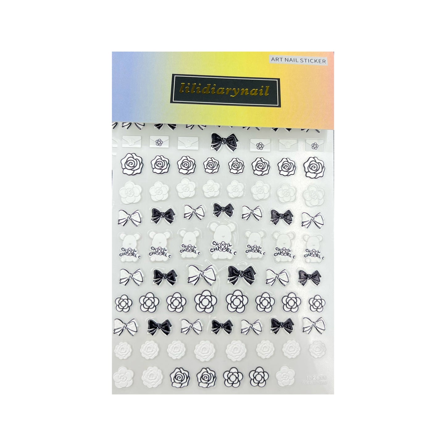 Little Fragrance Nail Stickers