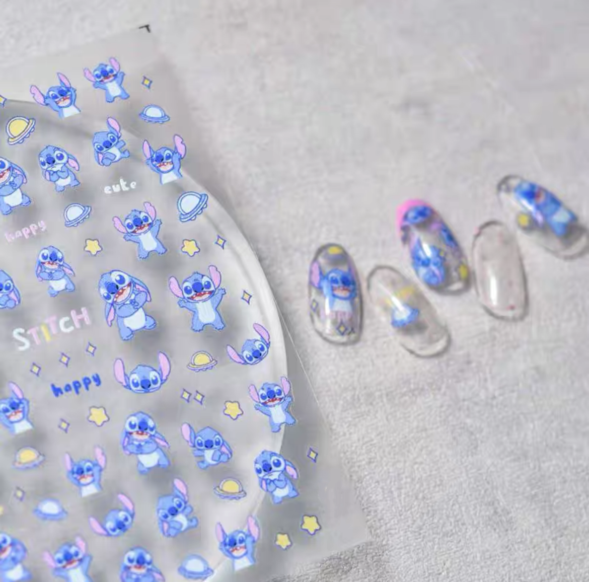 To-Cartoon Character Nail Art Decoration