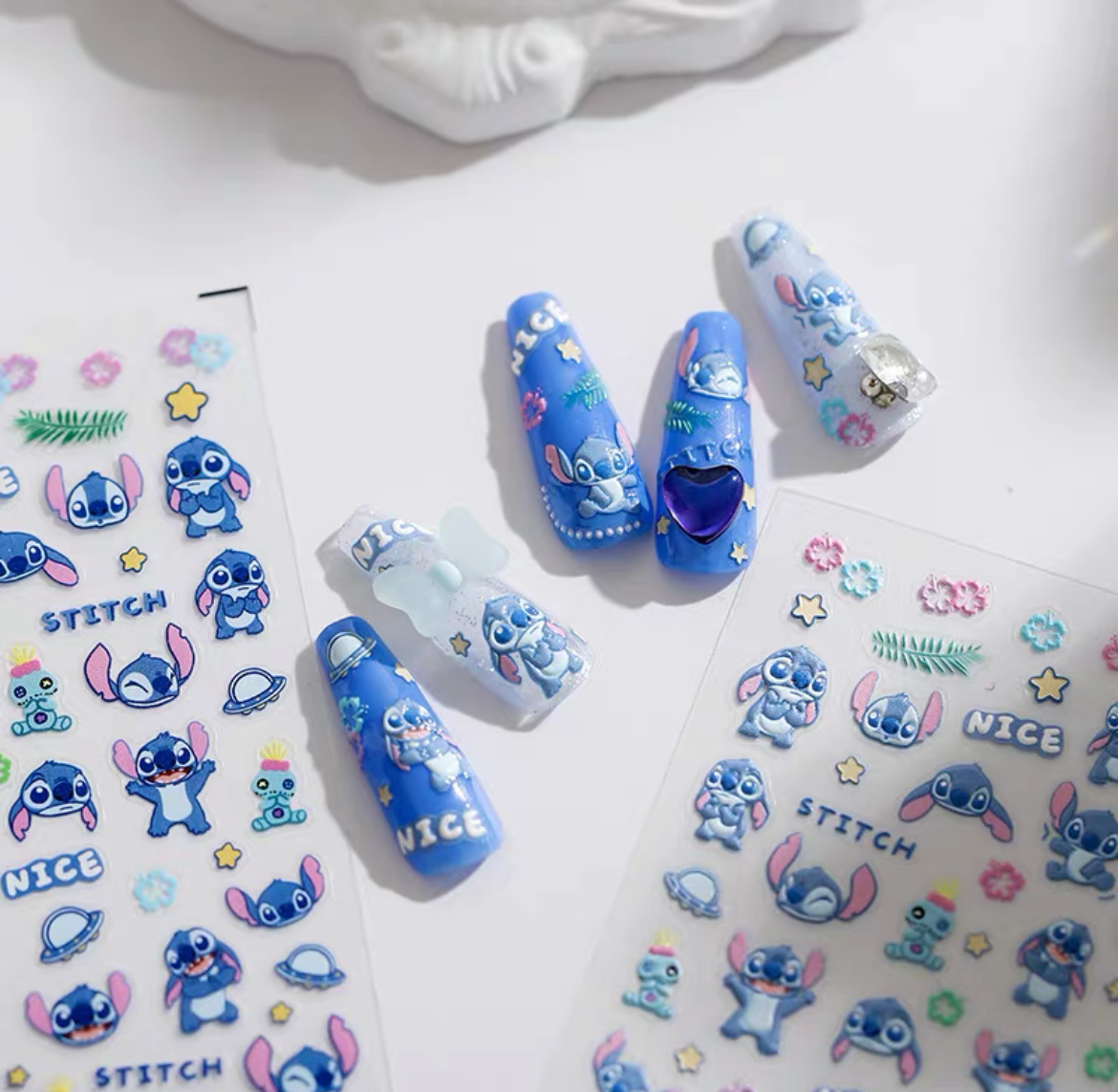 To-Cartoon Character Nail Art Decoration