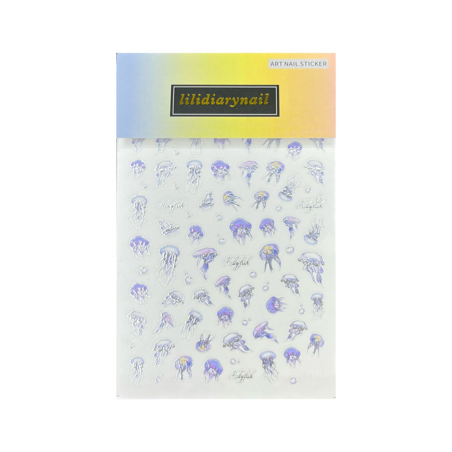 Sand Hard Series Nail Sticker Decoration