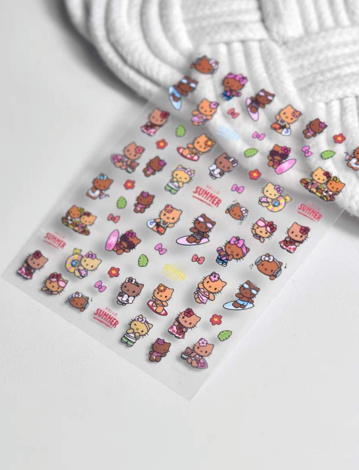 To-Cartoon Character Nail Art Decoration