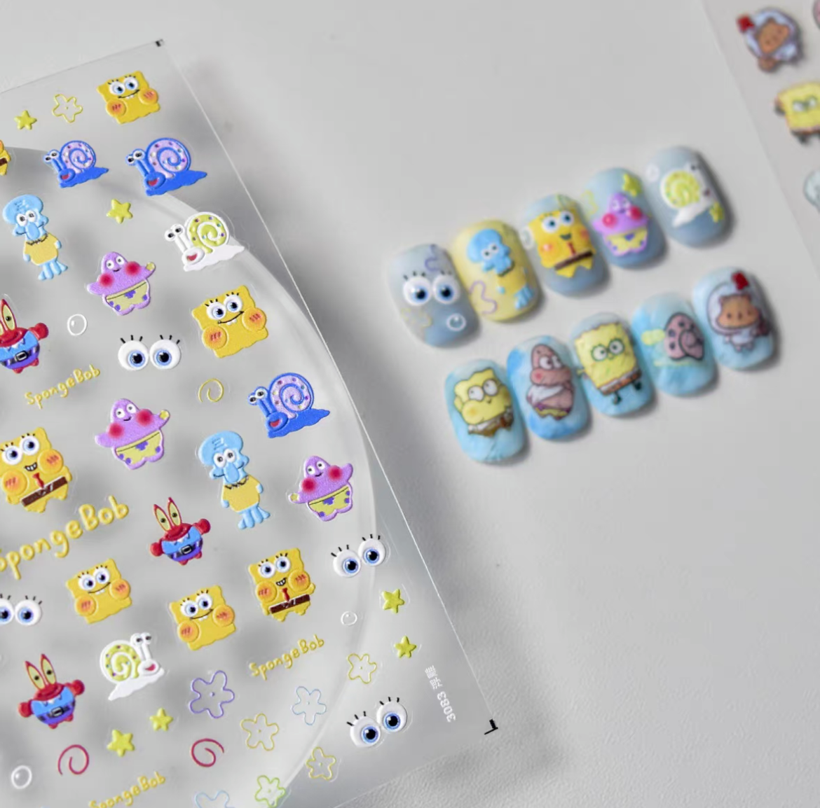 To-Cartoon Character Nail Art Decoration