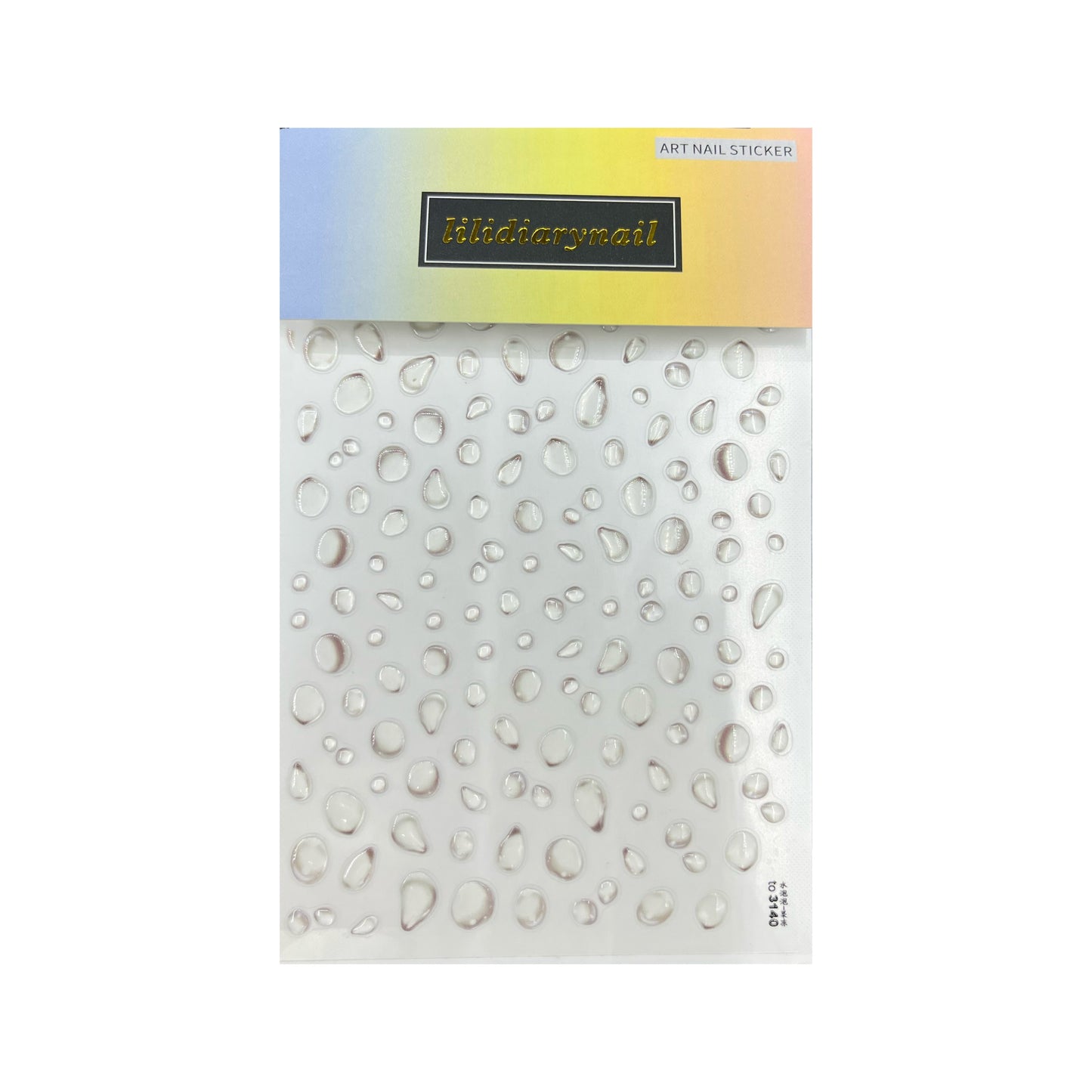 Jelly Body Nail Decal Decoration