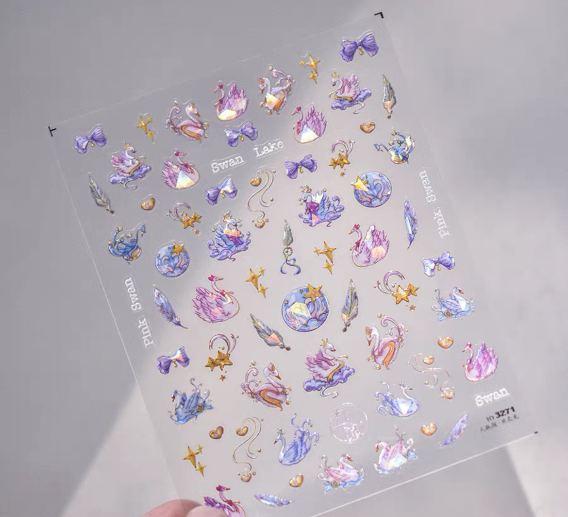 Colorful Nail Sticker