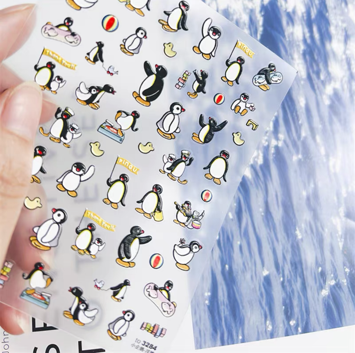 To-Cartoon Character Nail Art Decoration