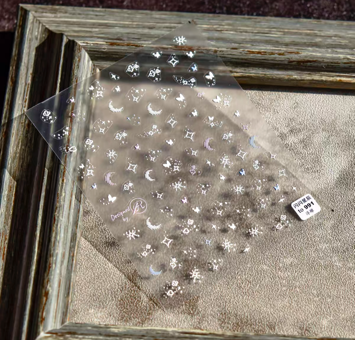 Star Series Nail Sticker Decoration