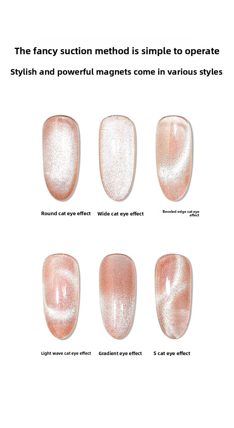 New 2-in-1 Cat Eye Magnet