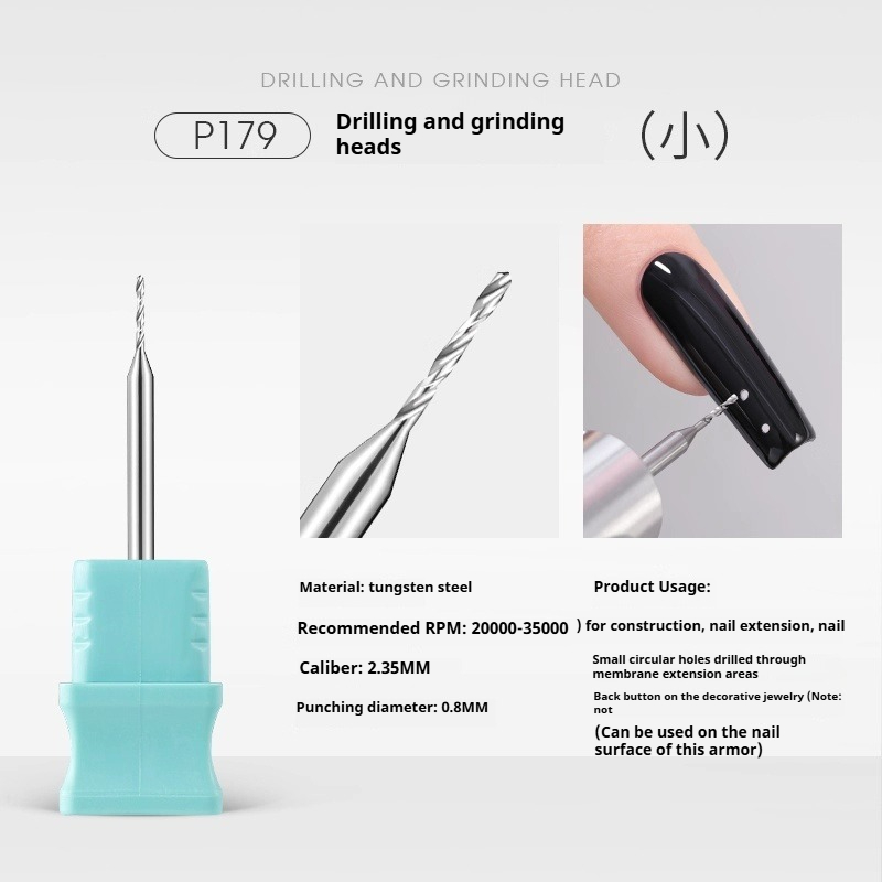 TAYE Nail Tungsten Steel Drill Bit