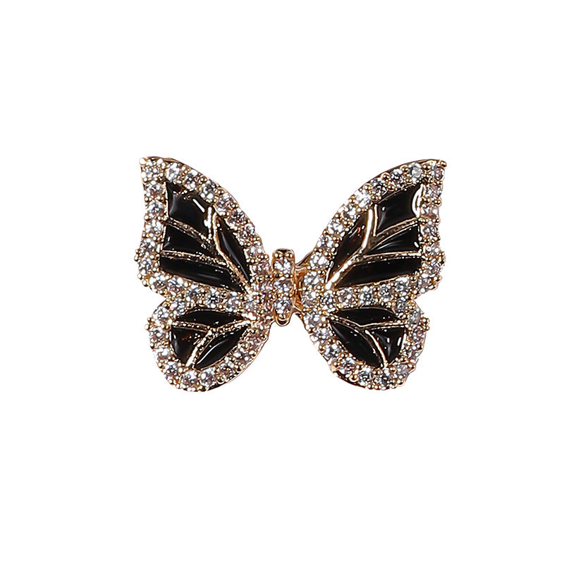 Nail Art Flying Butterfly-1 Pcs zircon butterfly