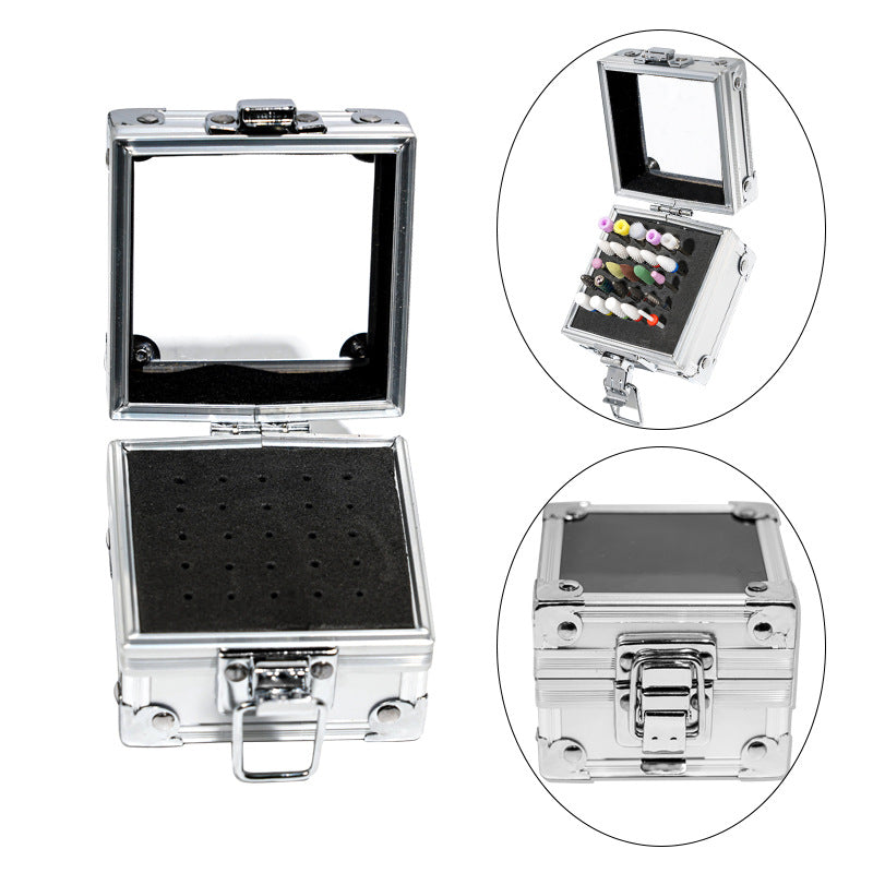 Bit Box Organizer-25 bit case (drill bit Not include)