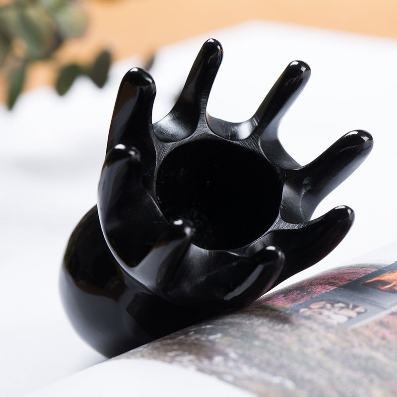 Octopus Massage Comb-Ox Horn Comb