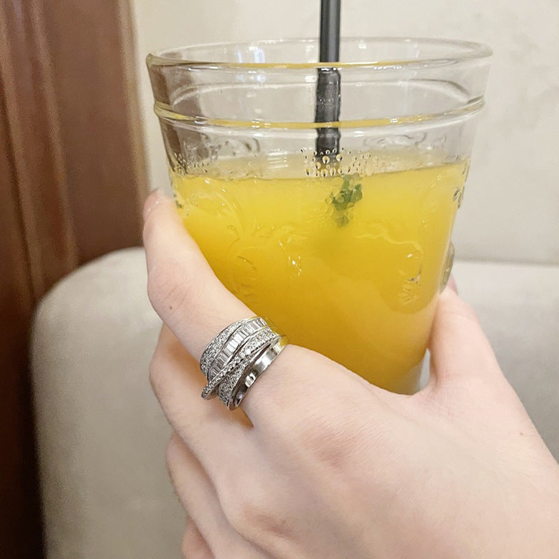 【R09】Ins Fashion Ring -size adjustable