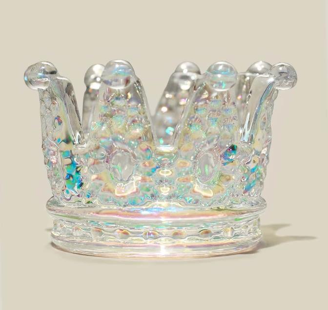 【P07】1pc Crown Shaped Nail Art Brush Holder