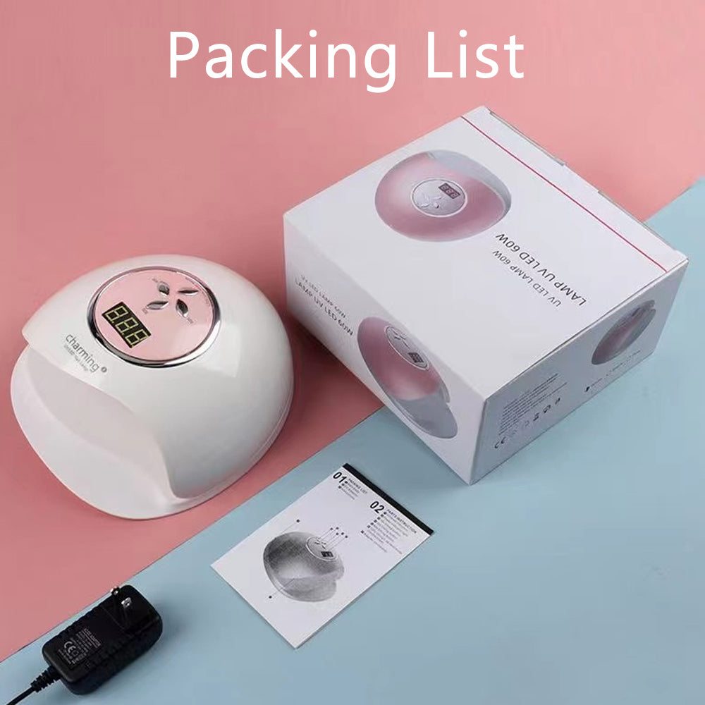 Charming UV LED Lamp 60W