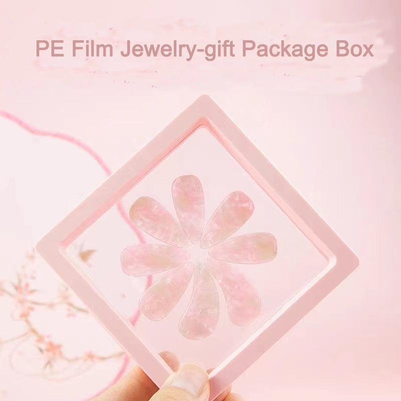 【T08】PE Jewelry Gift Package Box