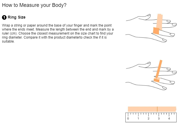 【R17】Faux Teardrop Diamond Ring