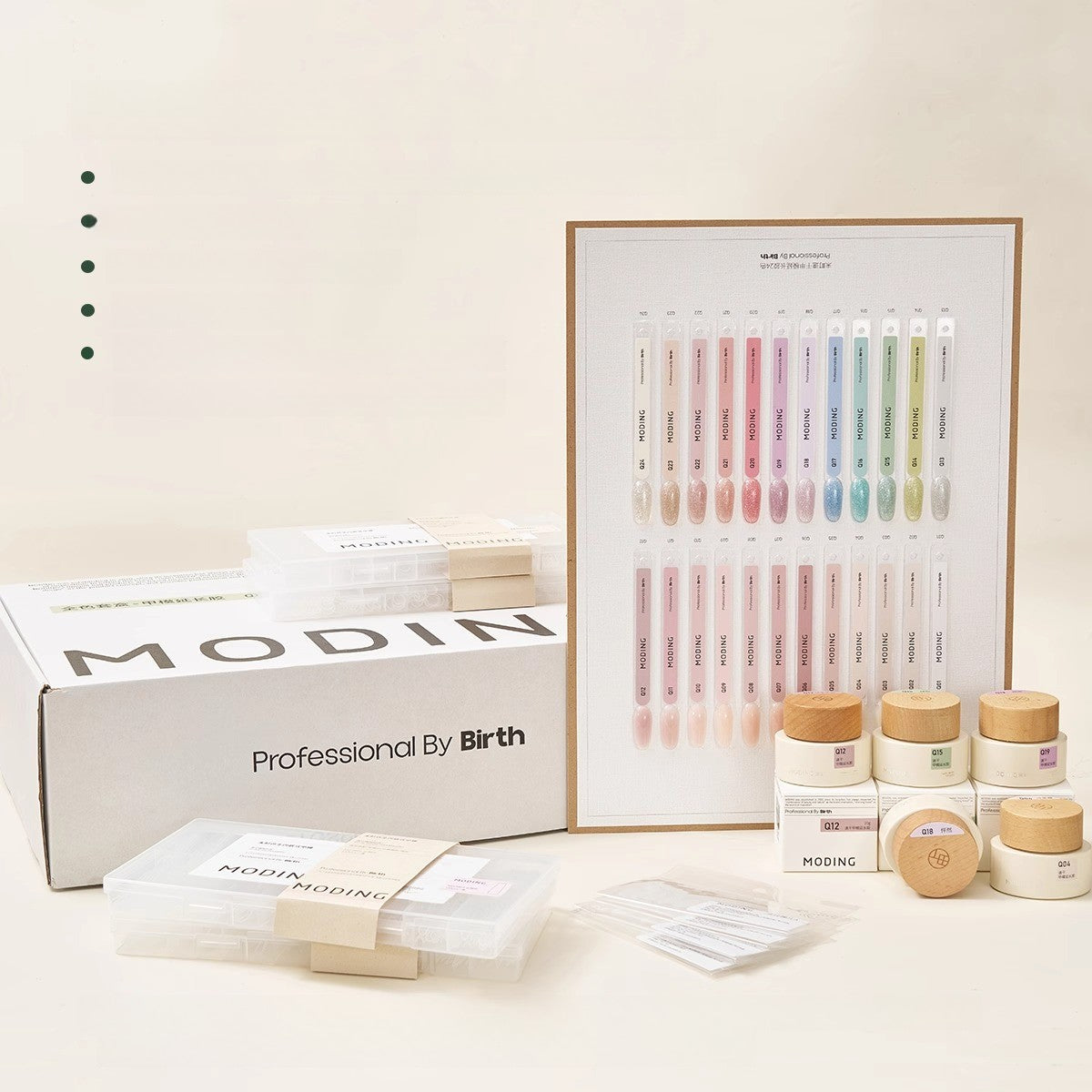 MODING Colored Construction Gel for Nail Extension