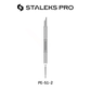 Staleks Pro  Cuticle Pusher Manicure Tool  Russian Style