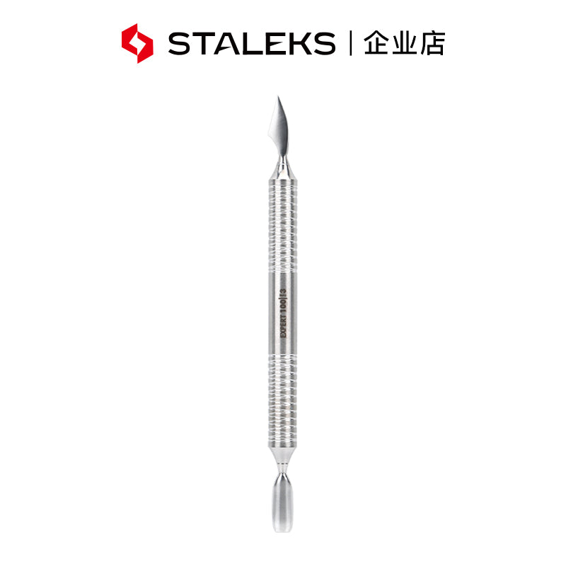 Staleks Pro  Cuticle Pusher Manicure Tool  Russian Style