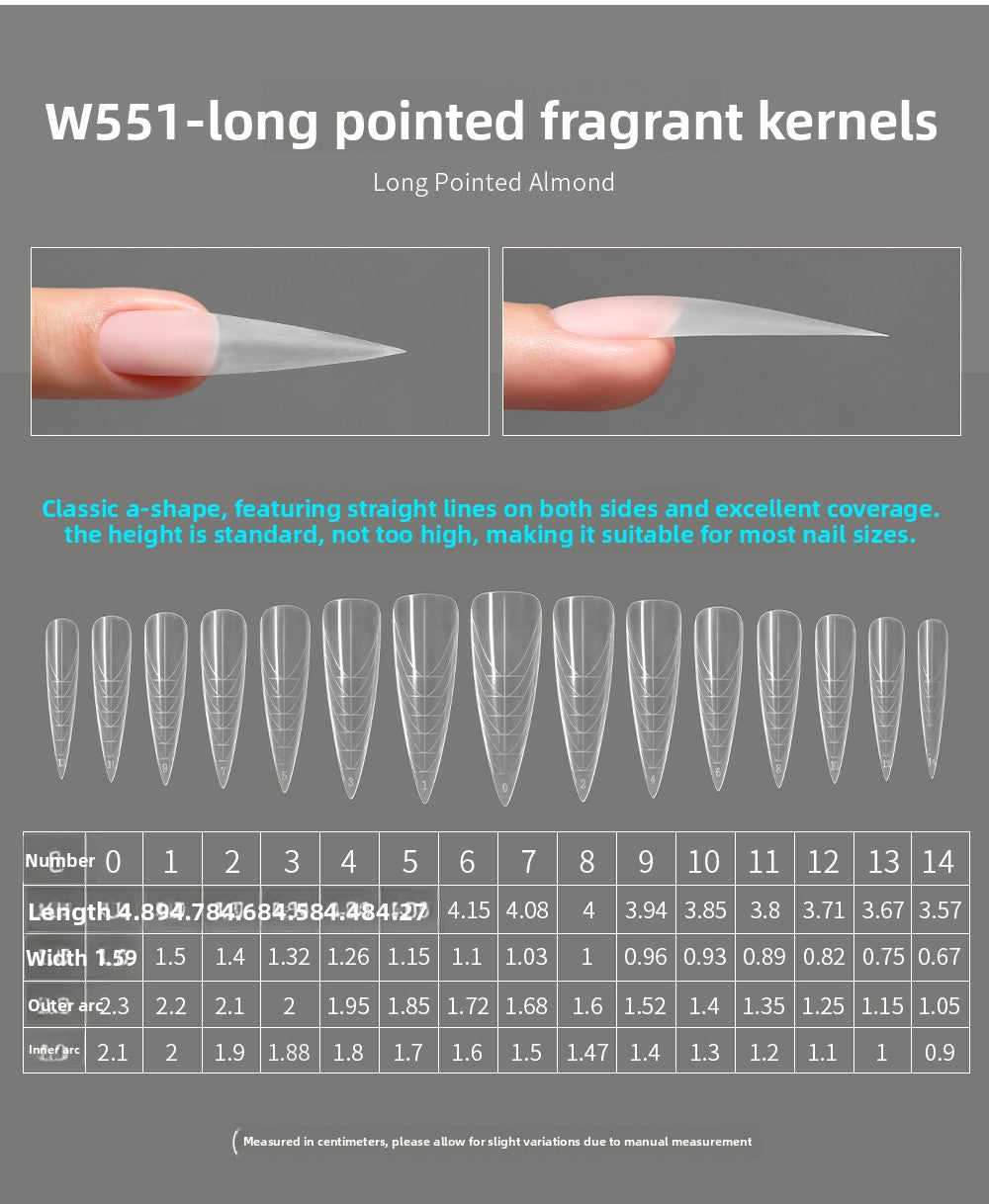 MR NAIL French Nail Forms & 3D Acrylic Builder Gel  Quick Extension Self-leveling