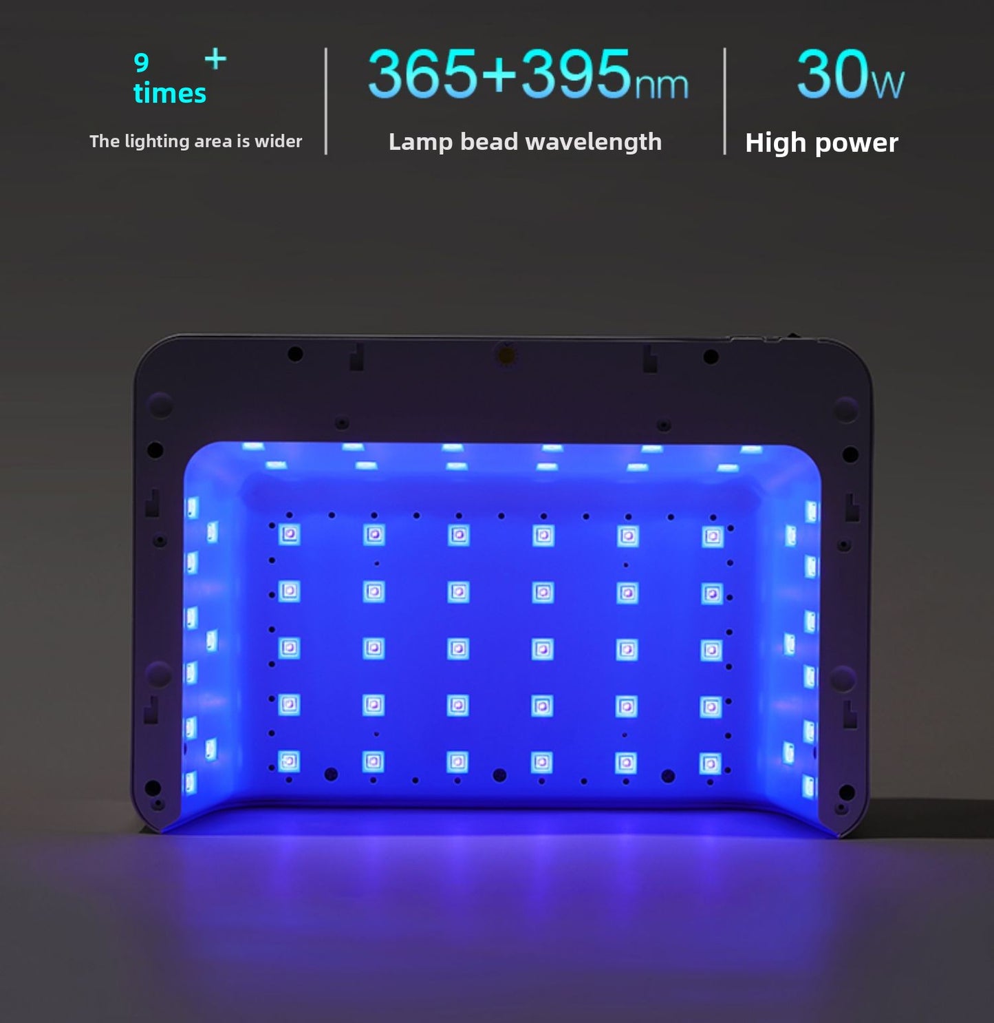 Mr Nail Professional Manicure Hand Pillow UV LED Lamp Cordless